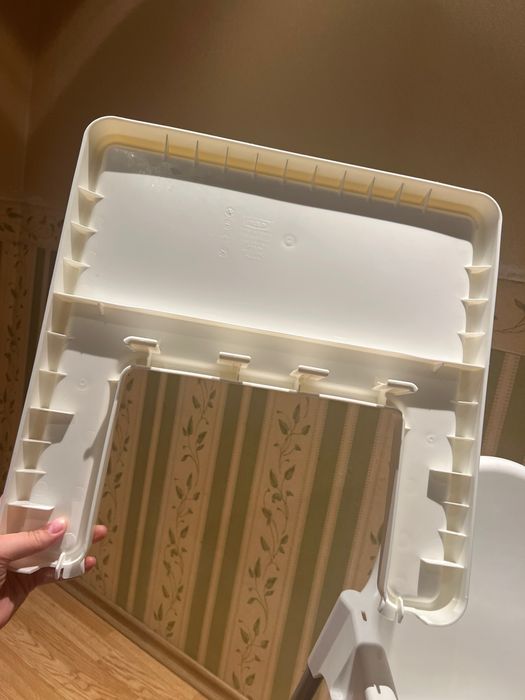 IKEA ANTILOP Дитячий стільчик для годування зі стільницею