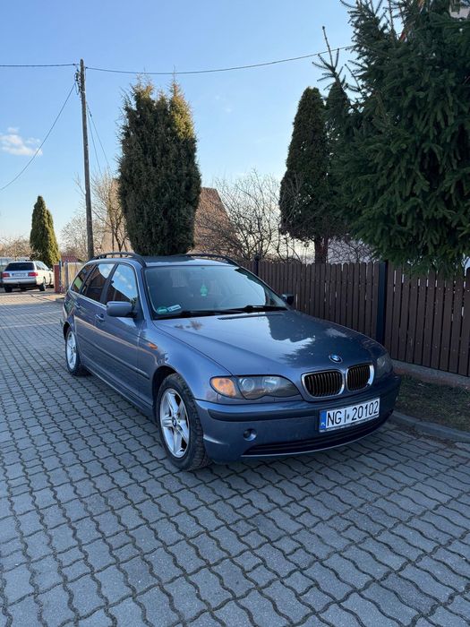 BMW 320i E46 Touring