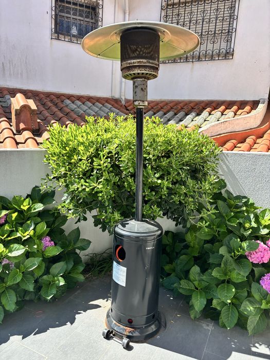 Cogumelo aquecedor de exterior  Leroy merlin