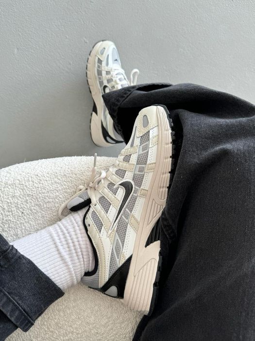 ТОП! Nike P-6000 Beige/Grey 36-45