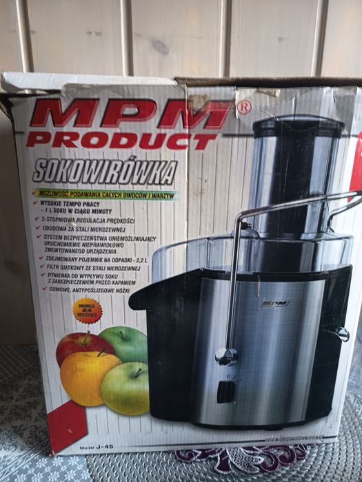 Sokowirówka mpm model J-45