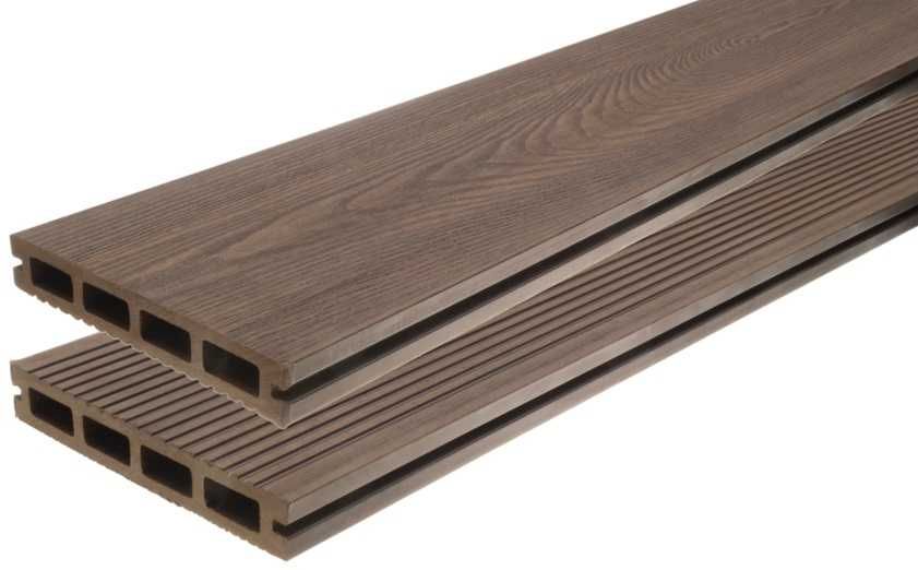 Deska tarasowa kompozytowa Gardin Natur/Hit tylko 29,90zł brutto 1 mb!