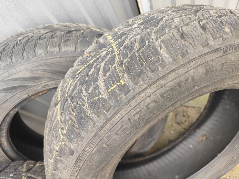 Komplet opon Nokian 165/70/R14