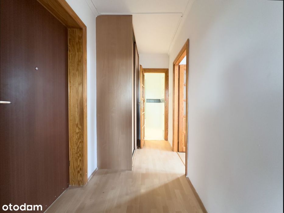 3 pokoje | balkon | Kochanowskiego| po odświeżeniu