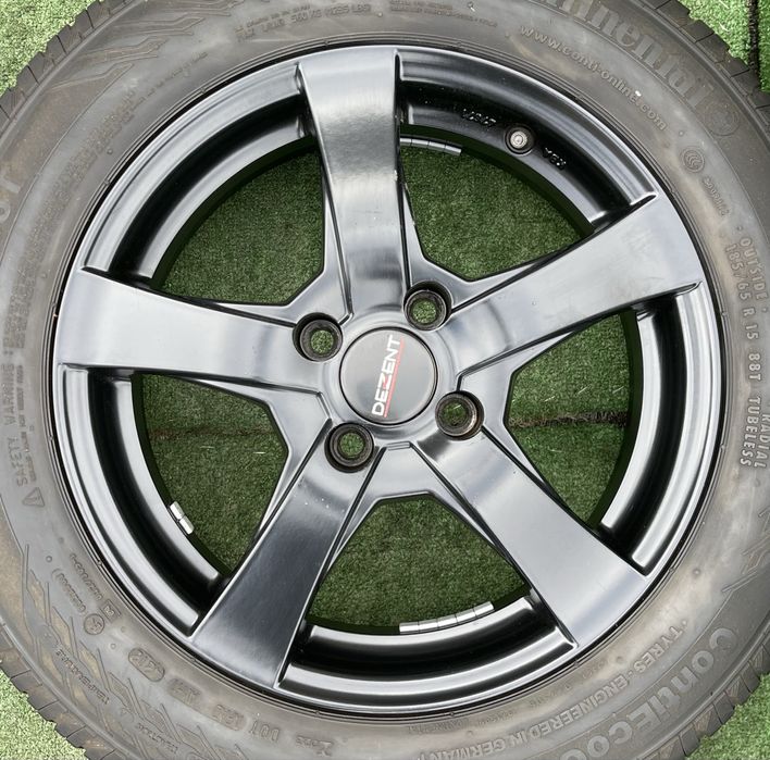 Диски R15 4x100 Dezent Рено Хюндай Фольксваген Мазда Кіа Тойота Ніссан