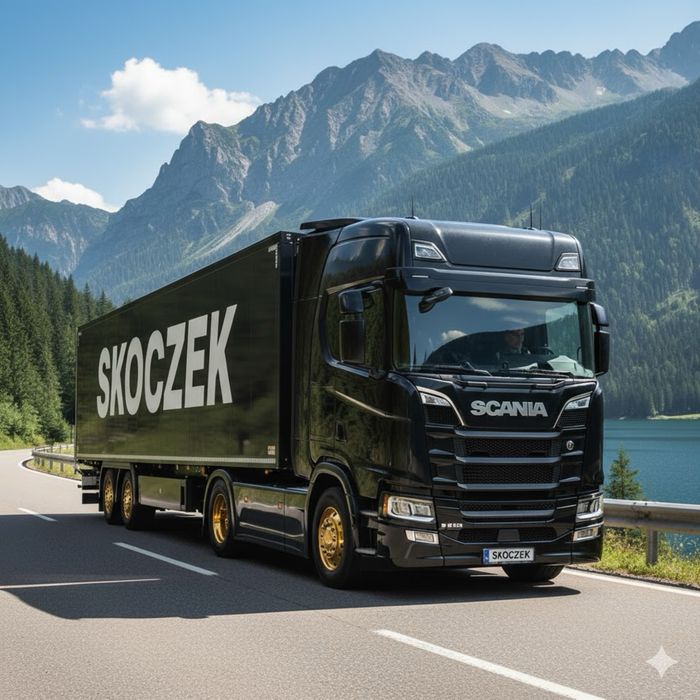 Kierowca SKOCZEK C, C+E, B+E