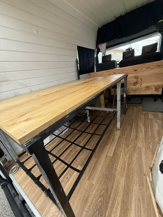 Renault trafic 2.5d com kit campervan e 7 lugares dobraveis