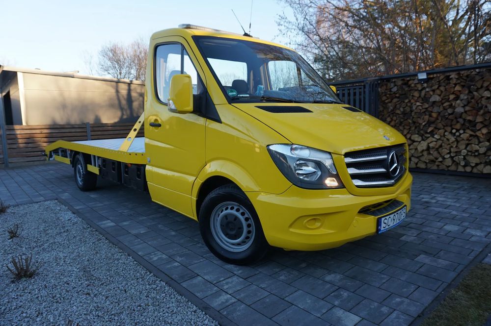 Mercedes-Benz Sprinter 315 CDi-POMOC DROGOWA-SALON POLSKA  2.2-150CDi-AMG-EDiTiON-SALON POLSKA-Pomoc Drogowa-Stan Perfekcyjny