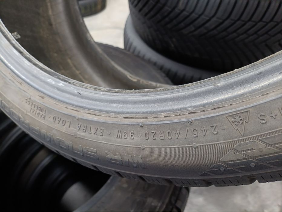 Пара зимової гуми 245/40/20 Nokian