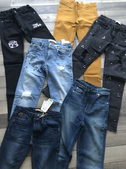 Джинси ( для дівчинки підлітка)