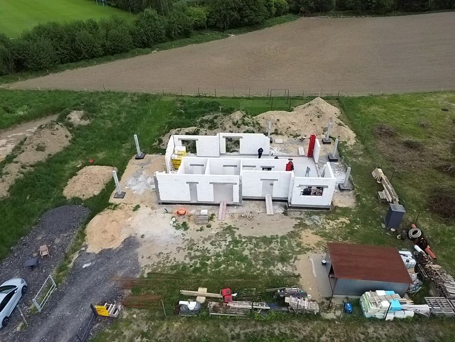 Zdjęcia i filmy - progres prac budowlanych, fotoinspekcje