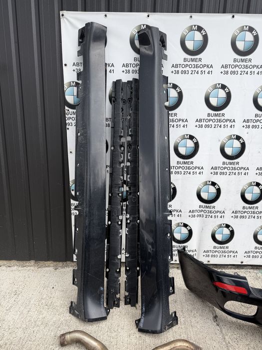Bmw e70 бампер м пакет обвіс
