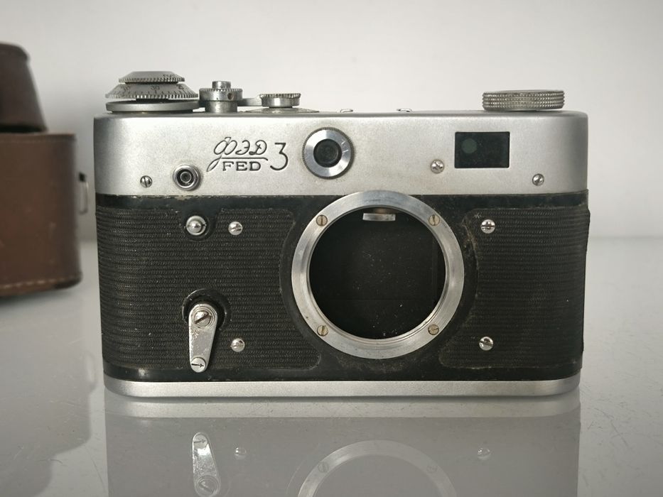 Body aparat analogowy FED 3 ZSRR radziecki