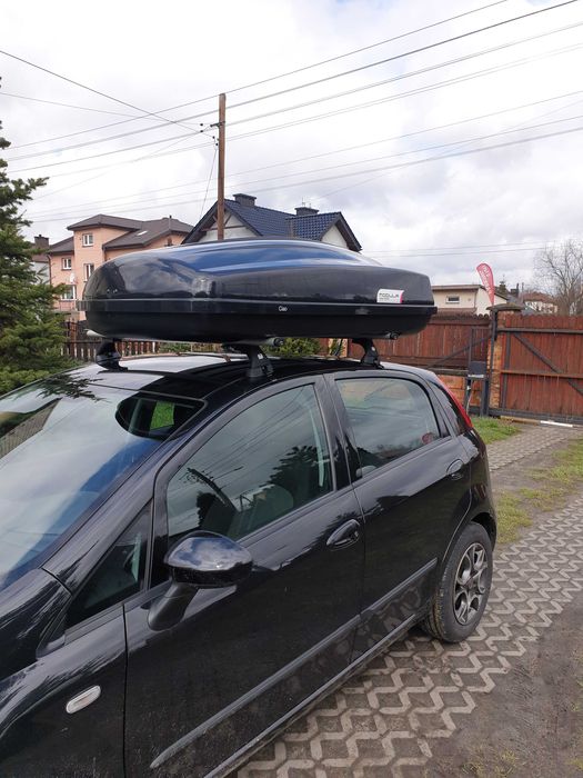 Wypożyczalnia bagażników samochodowych (wynajem) 18,45 zł brutto/dobę