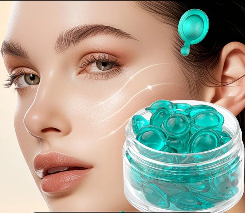 Fenyi Peptyd Miedziowy Blue Copper 30 Kapsułek Rybki Serum Anti-Aging