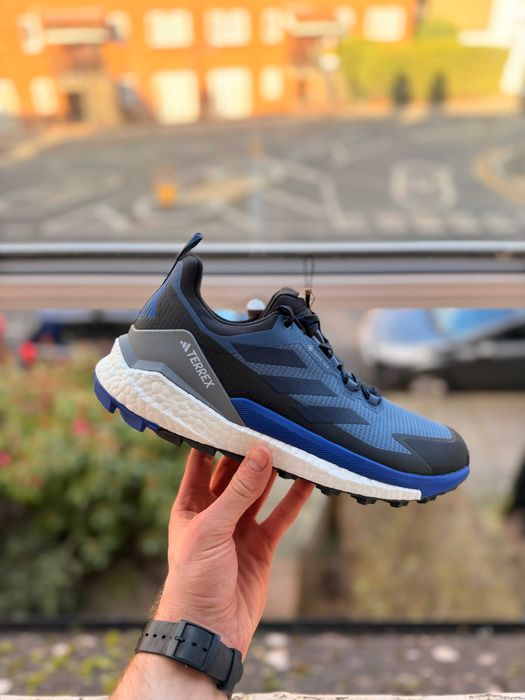 Кросівки чоловічі трекінгові трейл біг спорт для міста Adidas Terrex Free Hiker 2.0 GORE-TEX Low Нові Оригінал є інші моделі більше 400 пар взуття