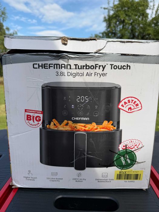 Chefman TurboFry Touch frytkownica beztłuszczowa 3,8 l