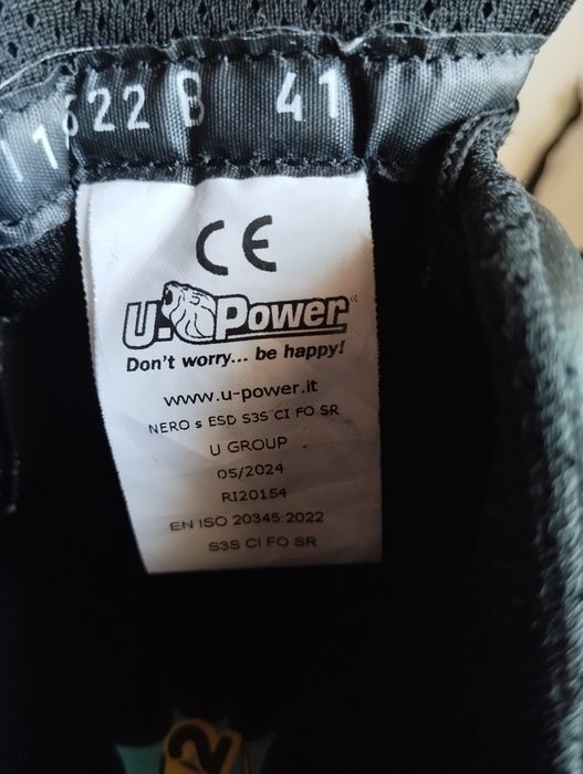 Рабочие ботинки U-Power