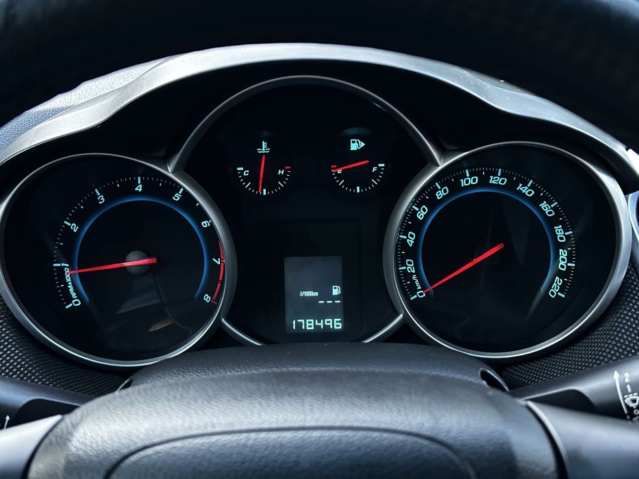 Chevrolet Cruze 2012