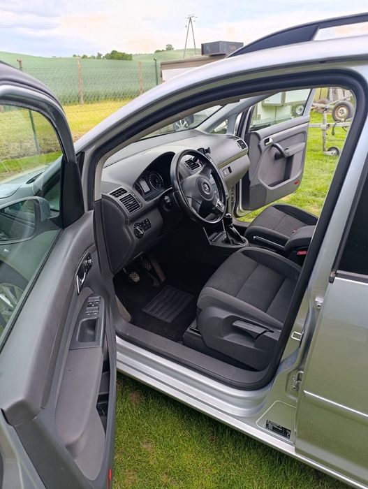 Volkswagen Touran zamiana na BMW E61, X5, X3 (m57)