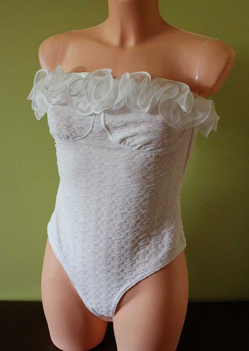 Seksowne body Bluzka z odkrytymi ramionami - M