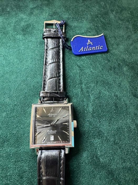 Новые Швейцарские часы ATLANTIC