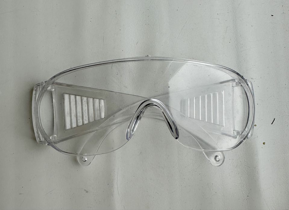 Очки прозрачные защитные поликарбонат
