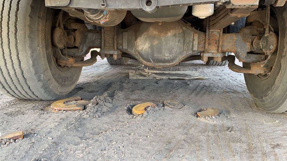 Продам Ginaf Daf самосвал 2004 г.8Х8