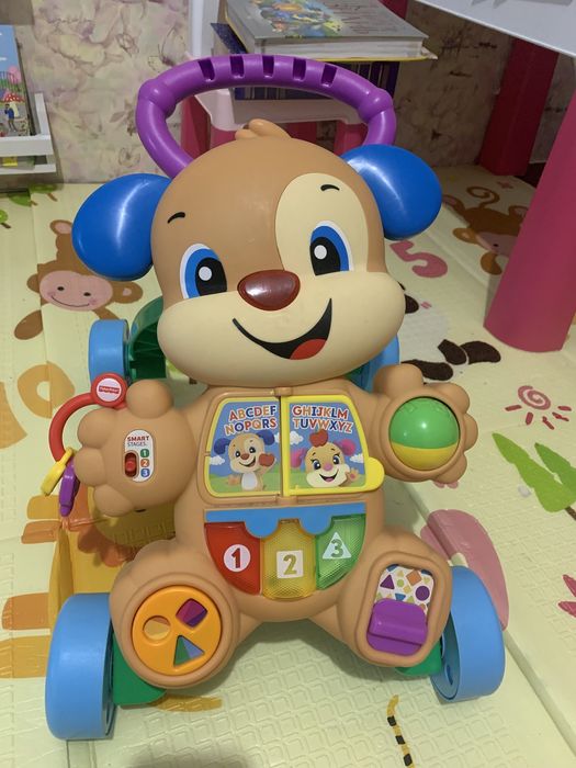 Каталка Fisher Price Розумне цуценя