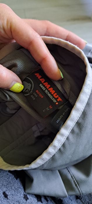 Cieka bluza kurtka softshell Mammut M / L