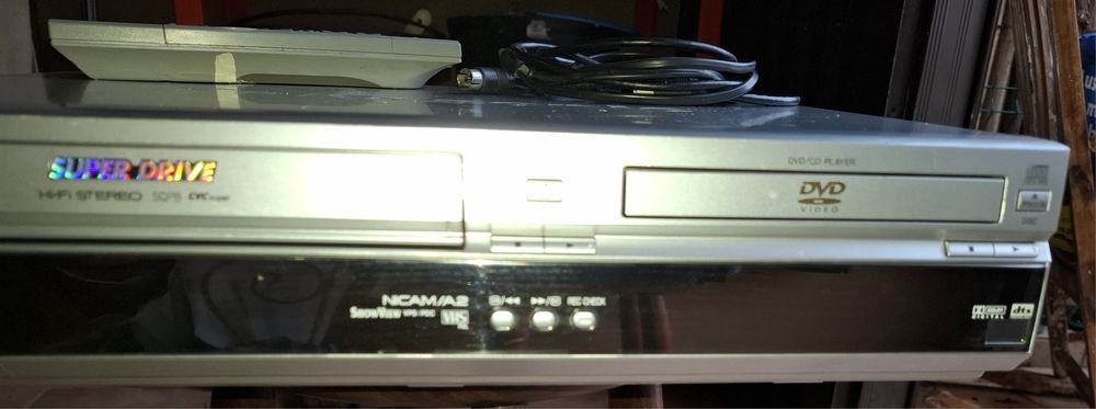 Gravador Vídeo Panasonic