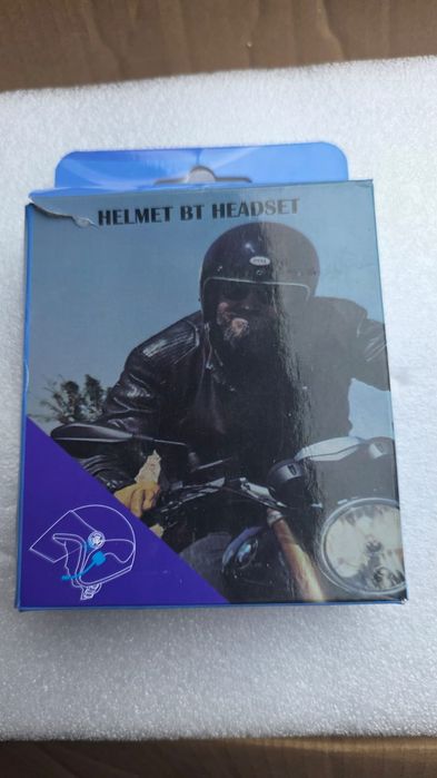 Zestaw słuchawkowy na kask