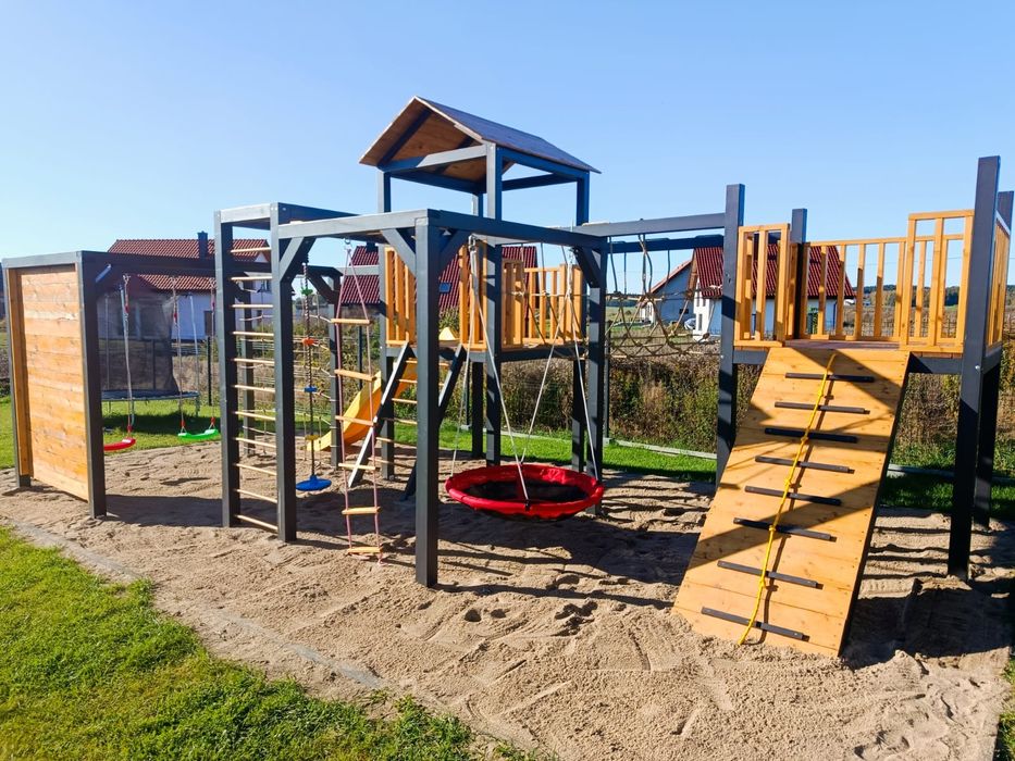 Mega plac zabaw dla Twojego dziecka