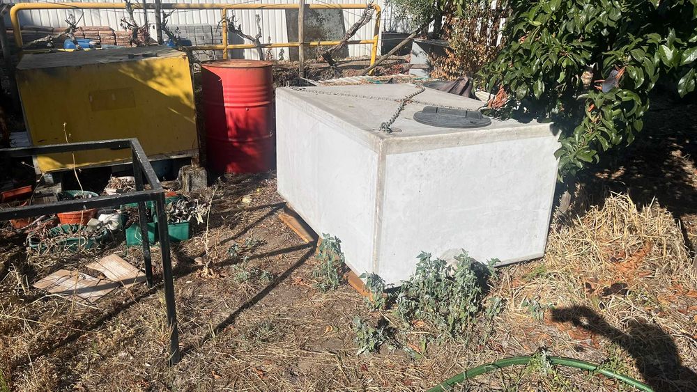 Deposito água 1000l