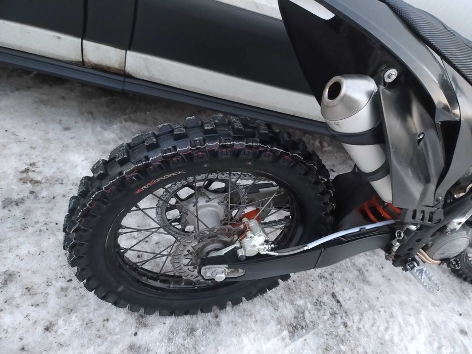 KTM sx 125 rok 12 stan bardzo dobry BLACK