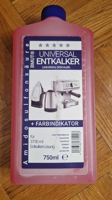 Uniwersalny środek odkamieniający