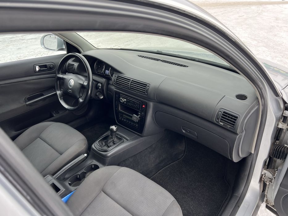 Volkswagen Passat B5 1.6MPI Пассат Б5+