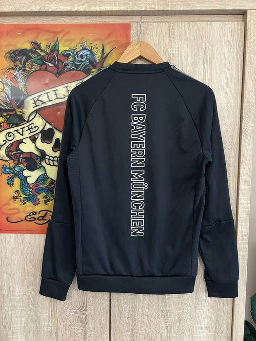 Adidas Bluzka z długim rękawem Fc Bayern Munchen Quatar Audi