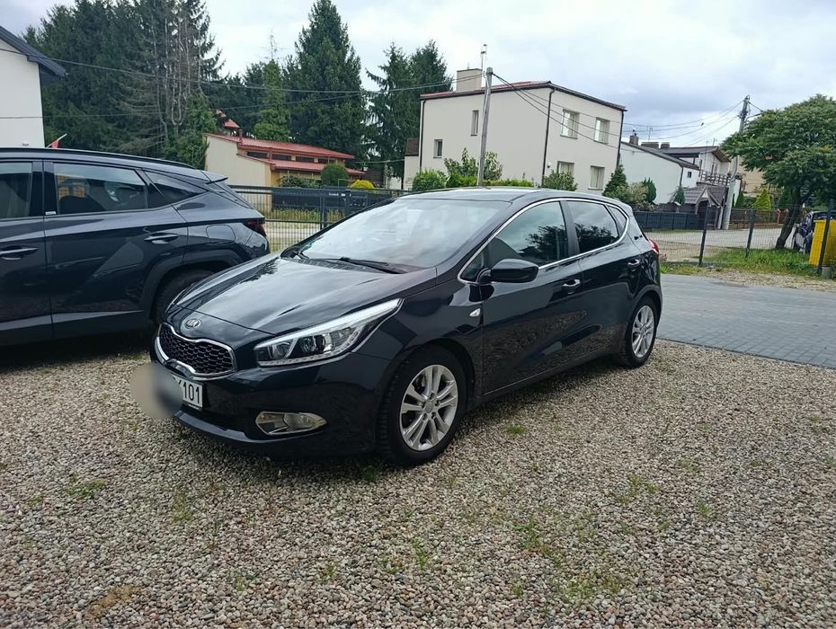 Kia Ceed 1.6 LPG | 2013 | 144 tys. km | Zadbana | Prywatnie
