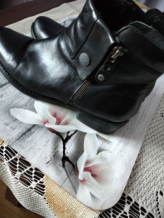 Kozaczki damskie rozm.37