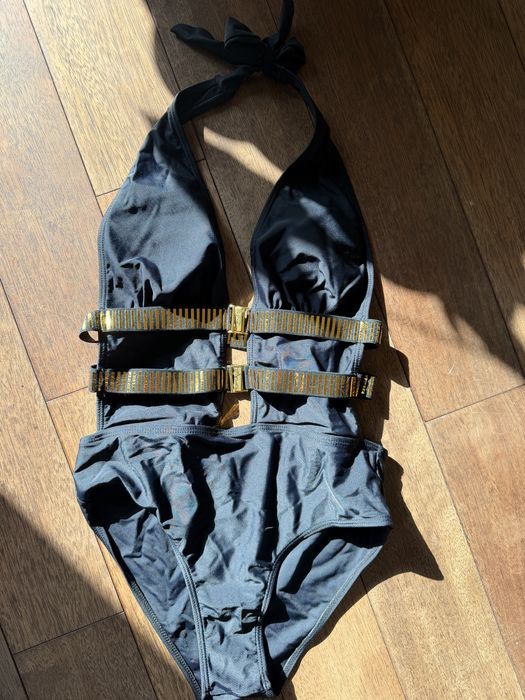 Monikini bikini czarne
