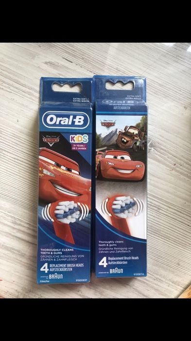 Дитячі насадки, iO, Оral b Оригінал з Європи