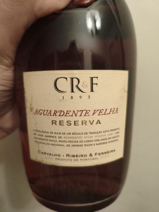Aguardente CRF reserva