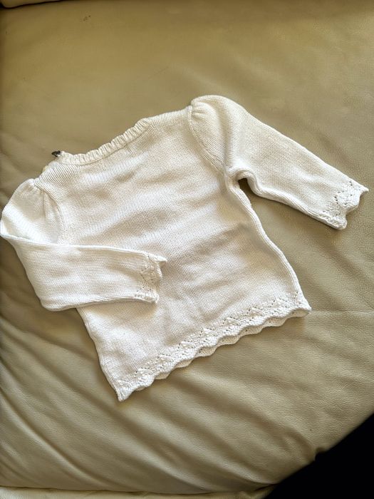 sweter Polo Ralph Lauren 9 msc kremowy | b.dobry stan