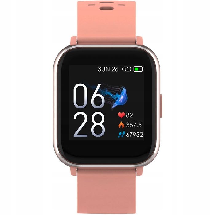 Smartwatch denver sw-163 розовый часы