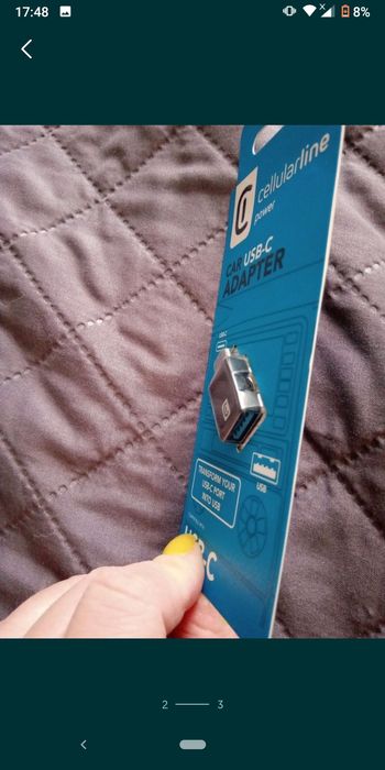Adapter USB C na USB