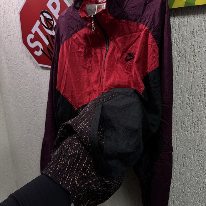 Архівна Вінтажна зипка Nike нейлонова рідкісна колекція
