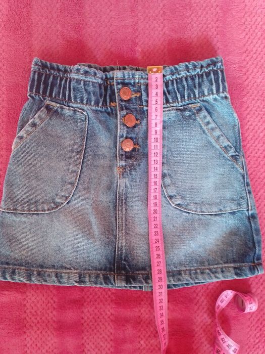 Джинсові спіднички