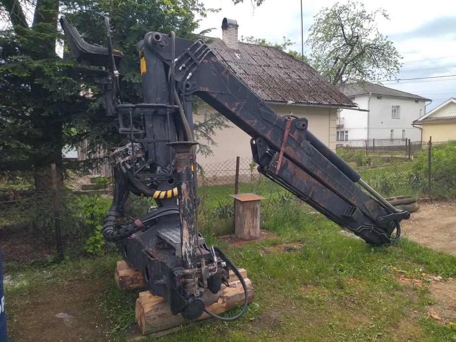 Loglift, Epsilon, Kesla - кран маніпулятор
