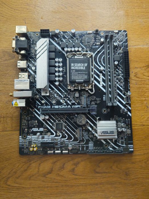 Asus Prime H610M-A Wifi материнская плата для пк сокет 1700 12-14 поколение для процессоров intel интел идеал гарантия